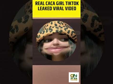 real caca girl reddit|Real caca girl tiktok leaked viral video on reddit and twitter